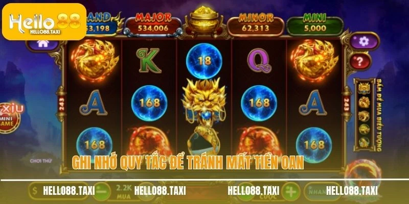 Ghi nhớ quy tắc để tránh mất tiền oan