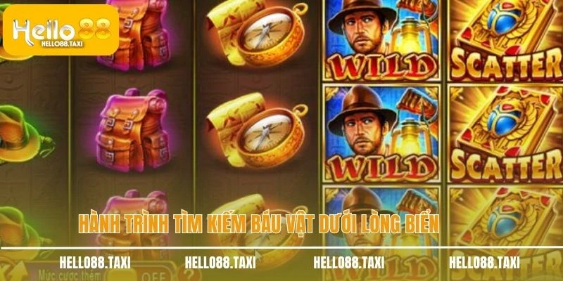 Hành trình tìm kiếm báu vật dưới lòng biển