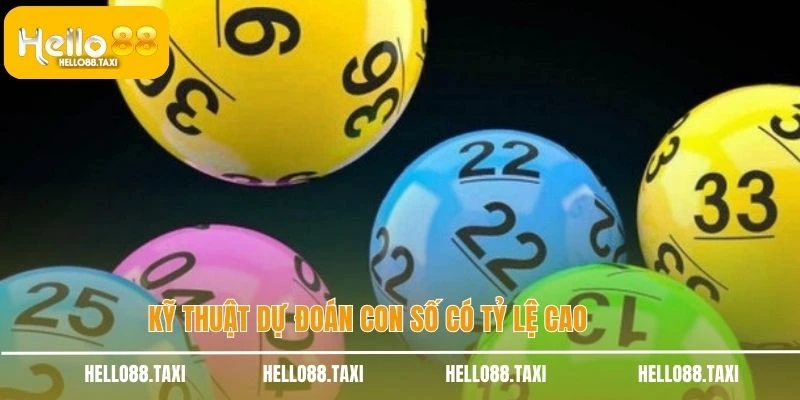 Kỹ thuật dự đoán con số có tỷ lệ cao