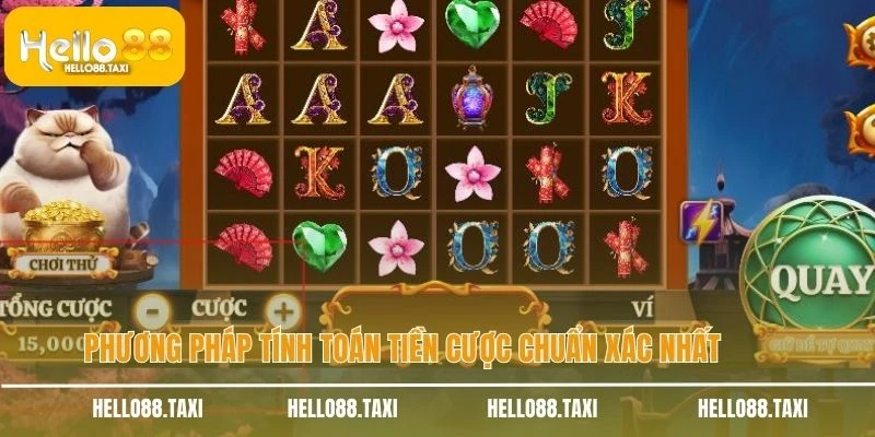 Phương pháp tính toán tiền cược chuẩn xác nhất