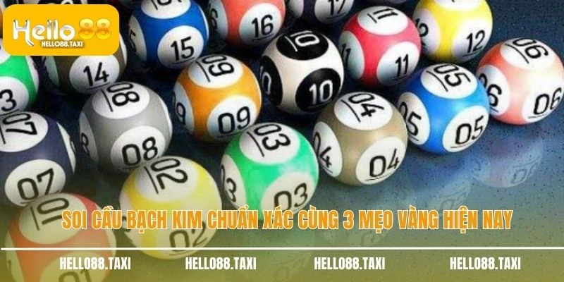 Soi cầu Bạch Kim