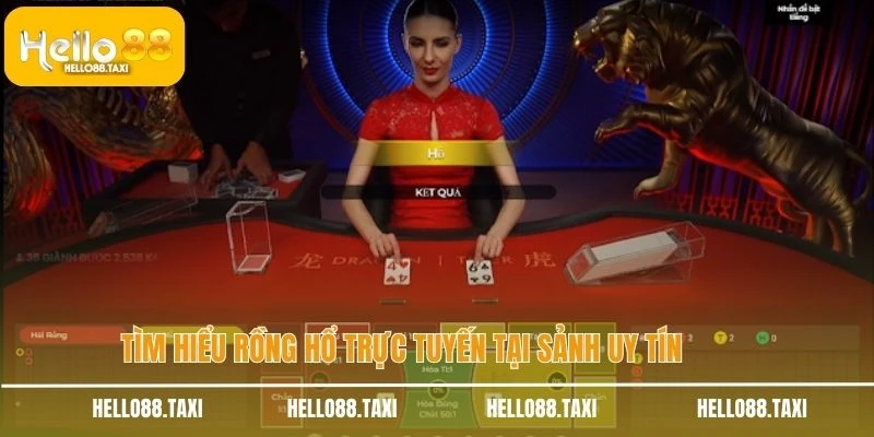 Tìm hiểu Rồng Hổ trực tuyến tại sảnh uy tín