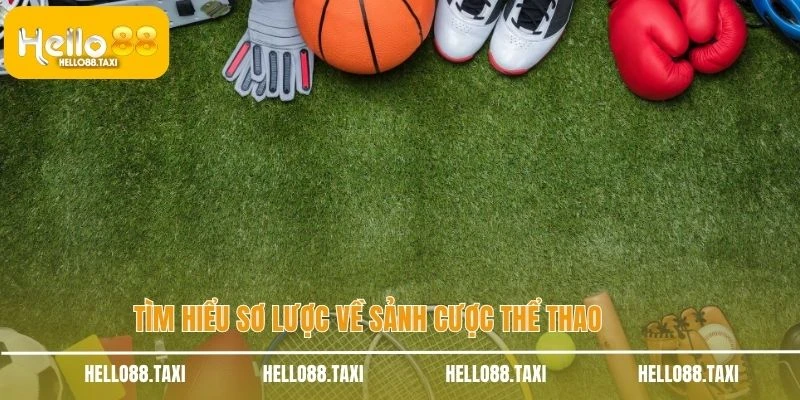 Tìm hiểu sơ lược về sảnh cược thể thao